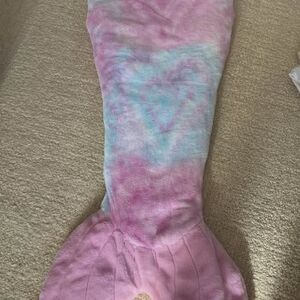 Mermaid sleeping bag blanket